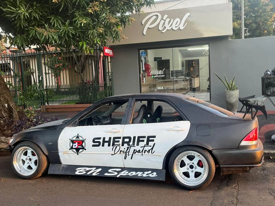 Toyota Altezza Drift Car