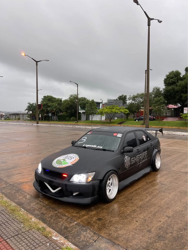 Toyota Altezza Drift Car