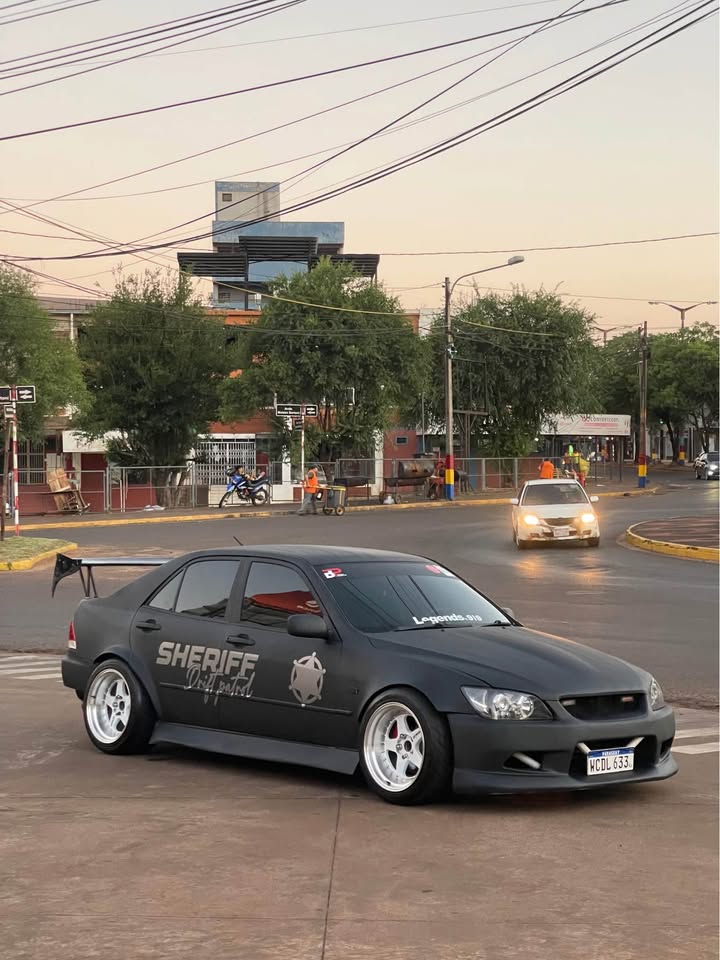 Toyota Altezza Drift Car