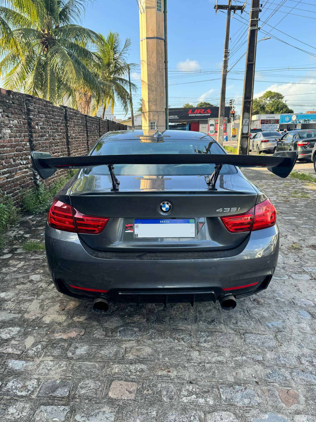 BMW 435i M sport 2014
