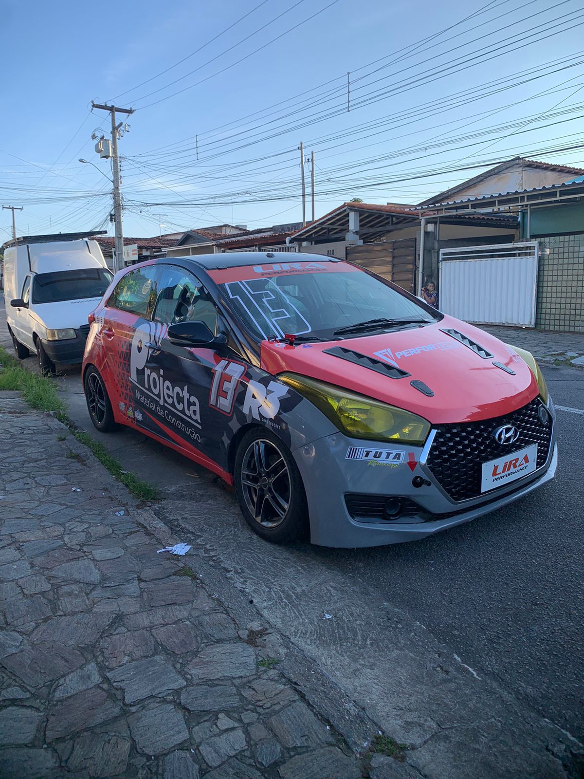 Hyundai HB20 1.6 16v 2014 Race Car