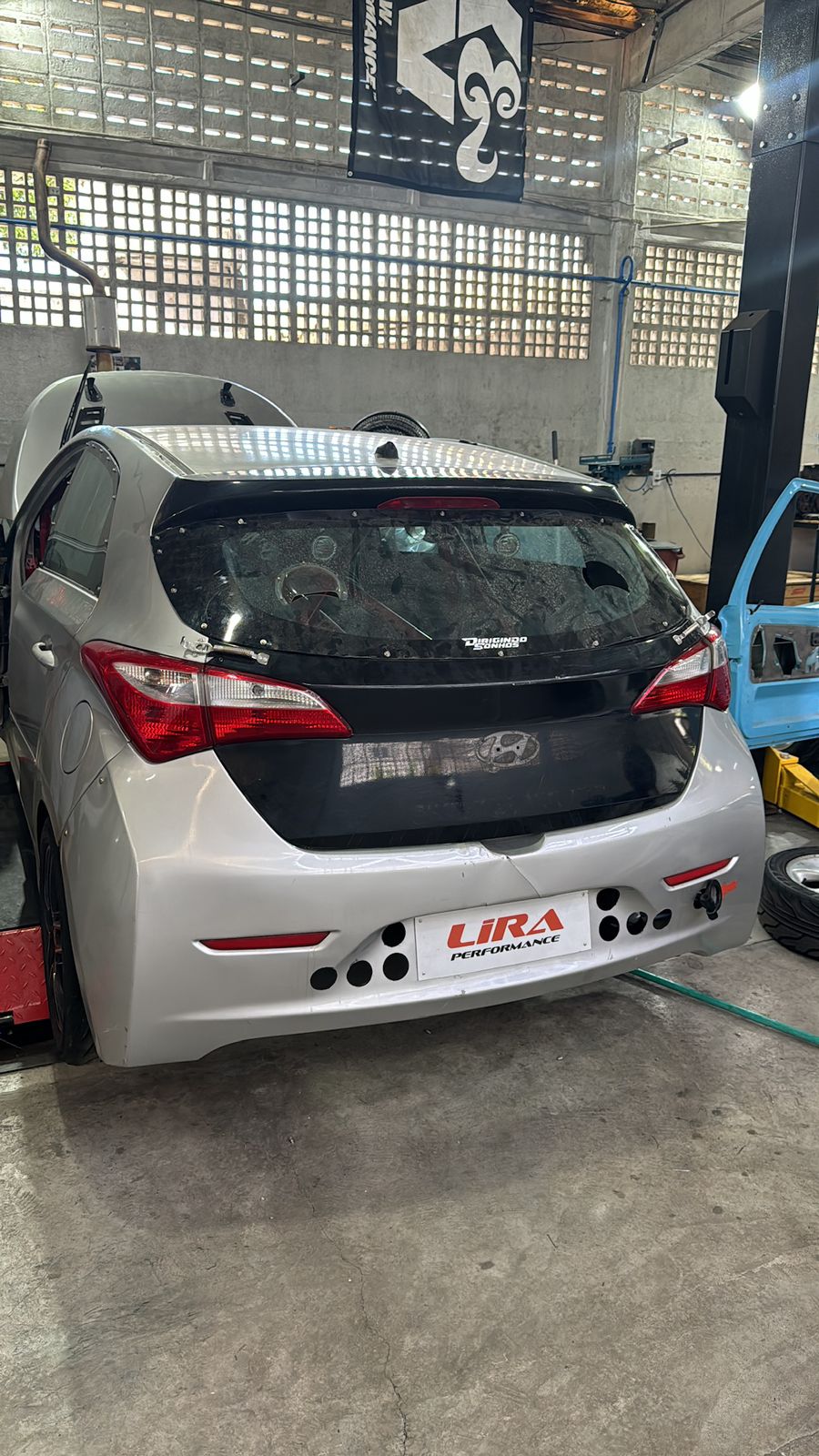 Hyundai HB20 1.6 16v 2014 Race Car