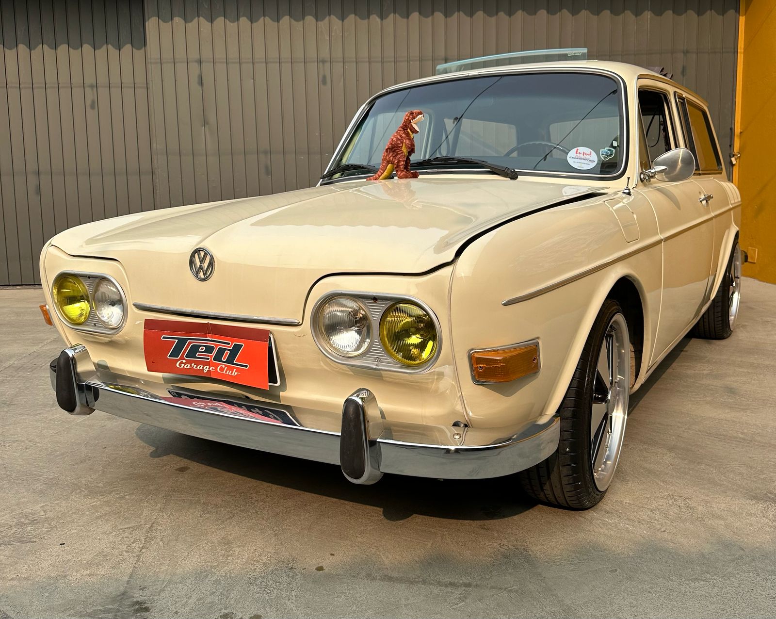 VW Variant 1970 Swap “Varibaru”