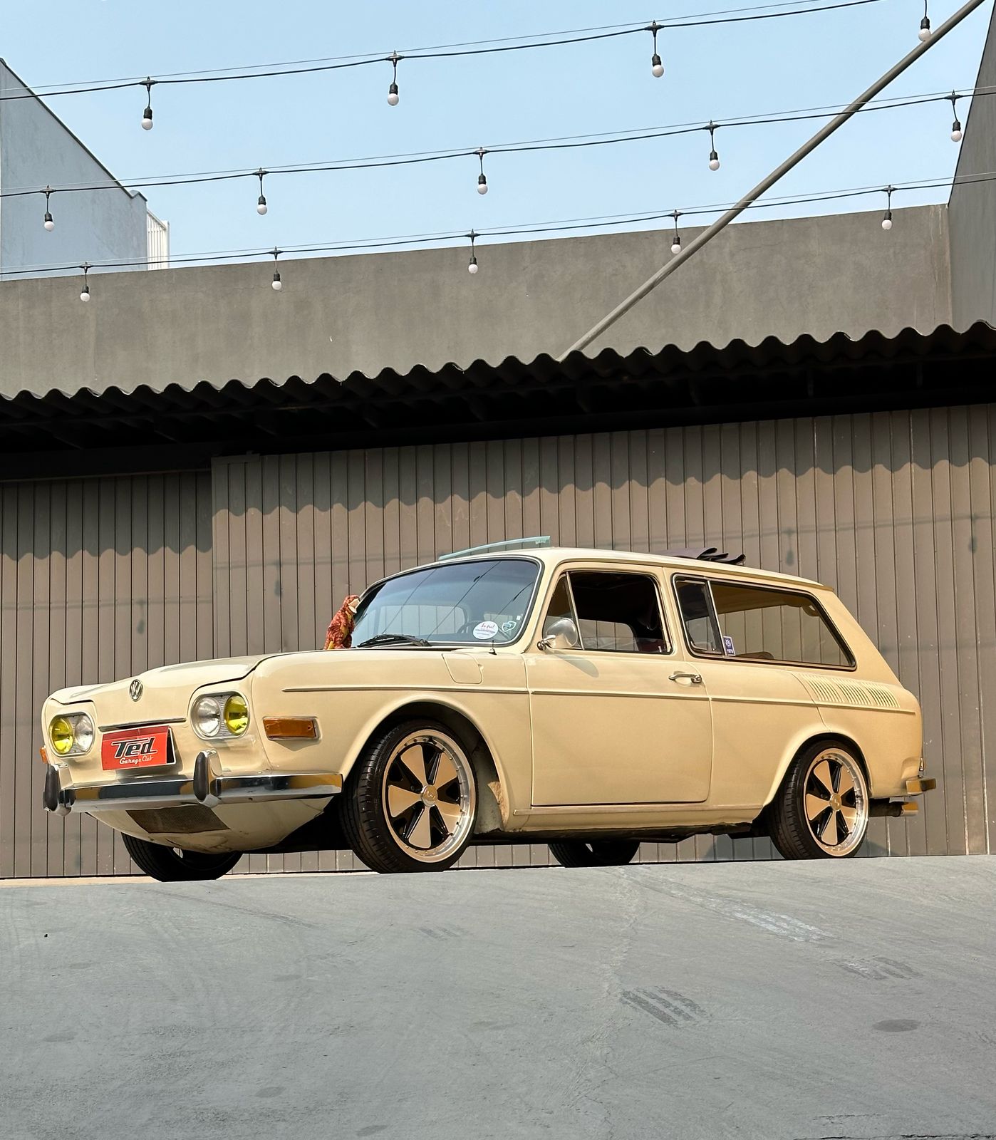 VW Variant 1970 Swap “Varibaru”