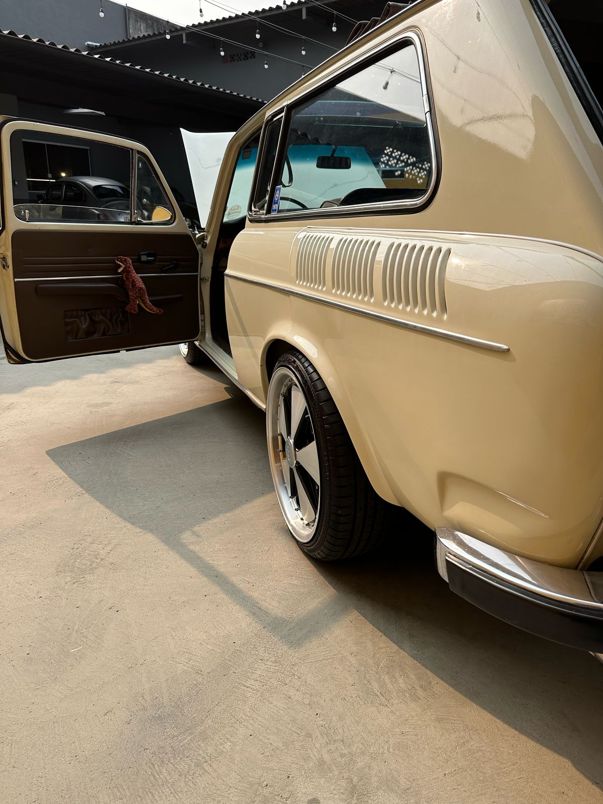 VW Variant 1970 Swap “Varibaru”