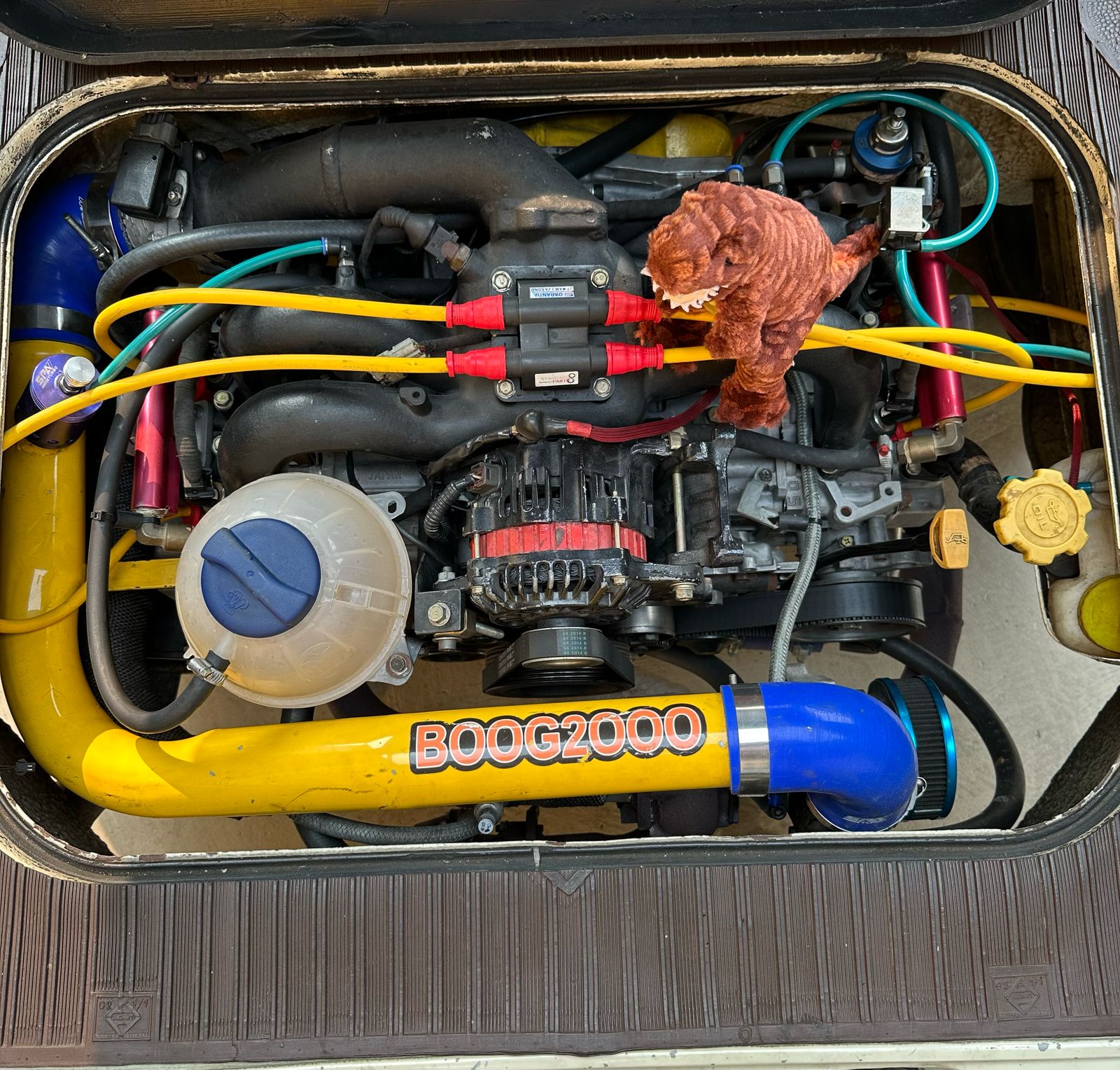 VW Variant 1970 Swap “Varibaru”