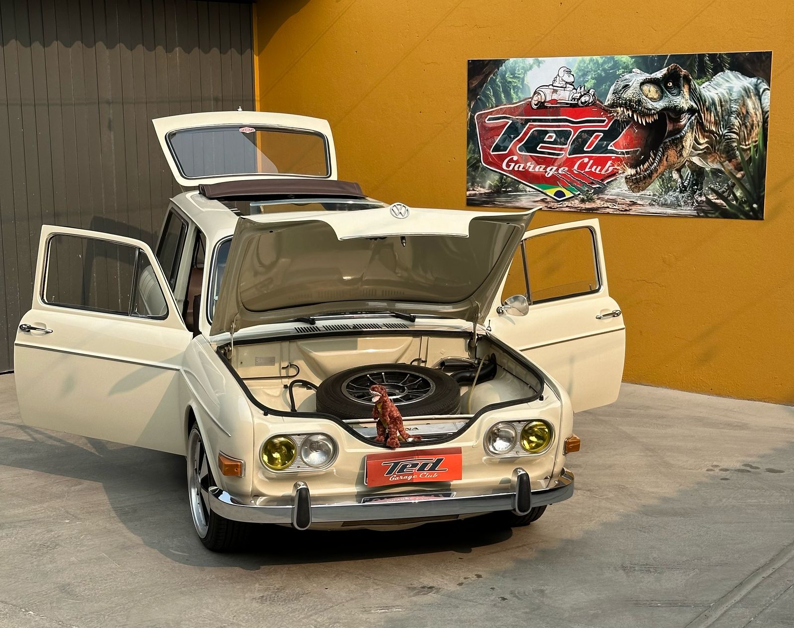 VW Variant 1970 Swap “Varibaru”