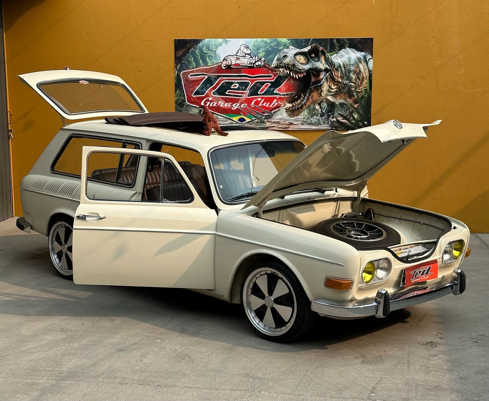 VW Variant 1970 Swap “Varibaru”