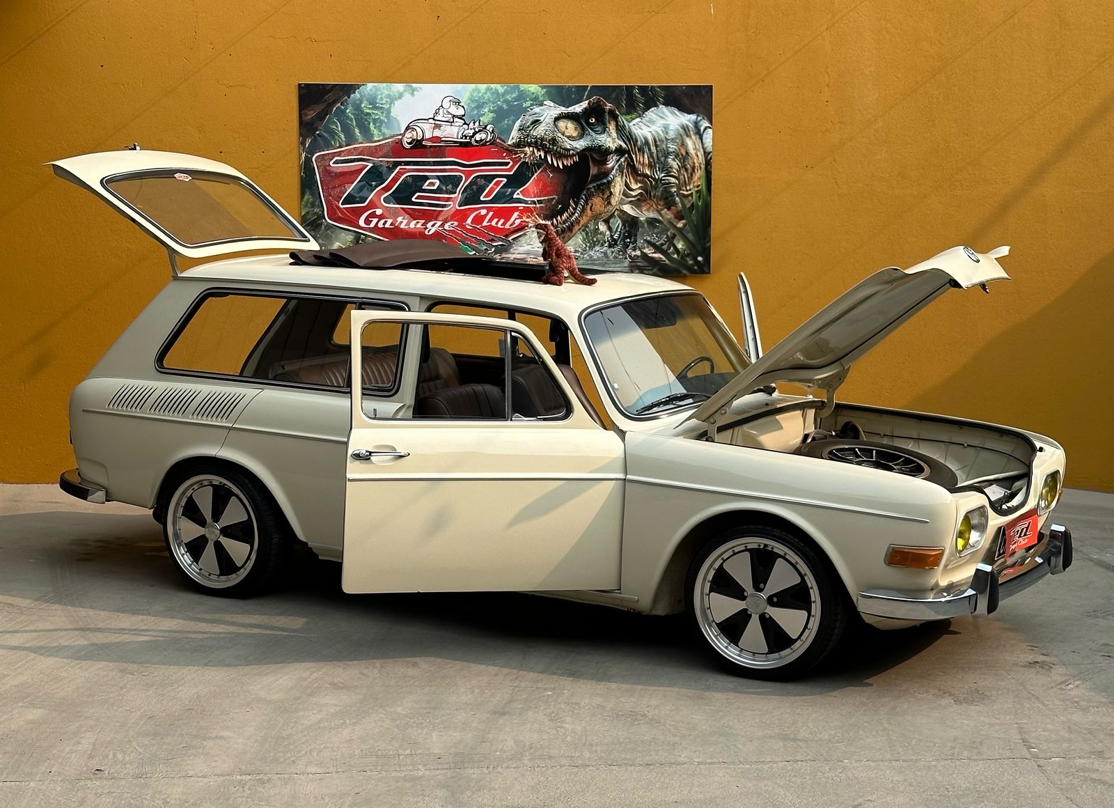 VW Variant 1970 Swap “Varibaru”