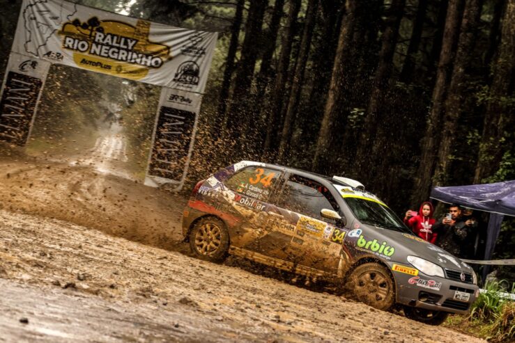 Fiat Palio Rally4