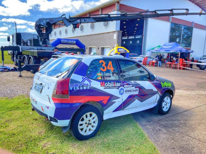 Fiat Palio Rally4
