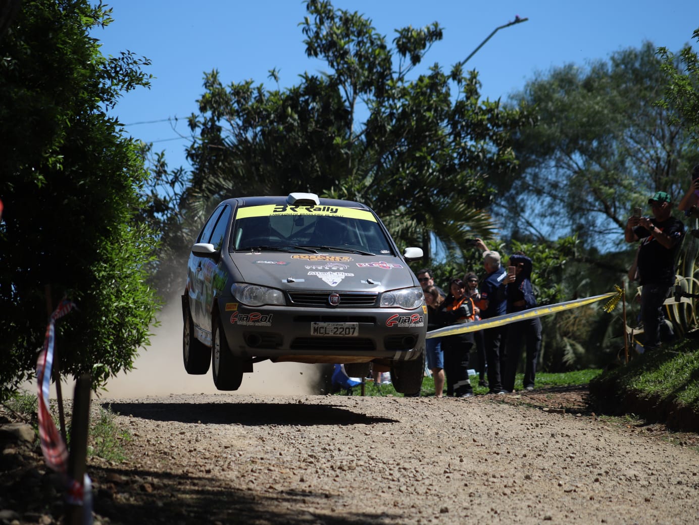 Fiat Palio Rally4