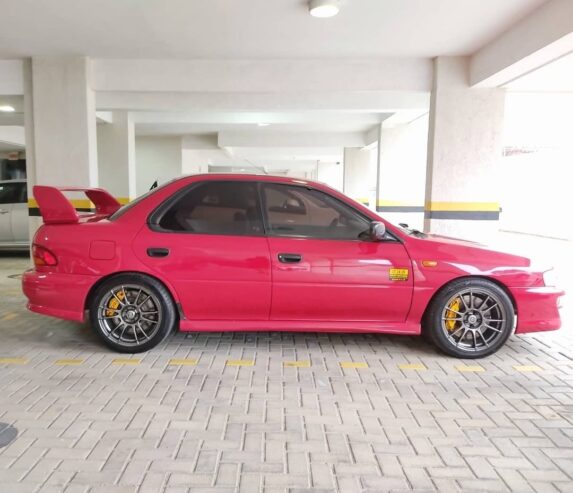 Subaru Impreza 1996 400AWHP!