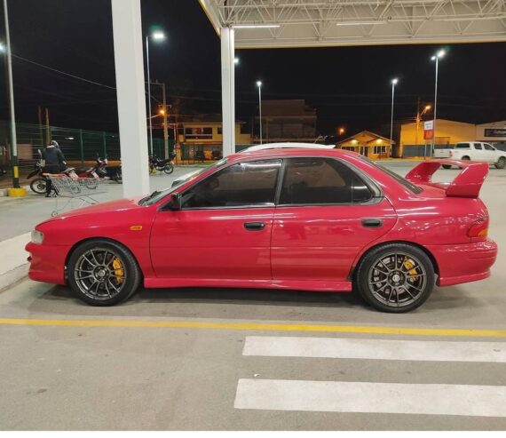 Subaru Impreza 1996 400AWHP!