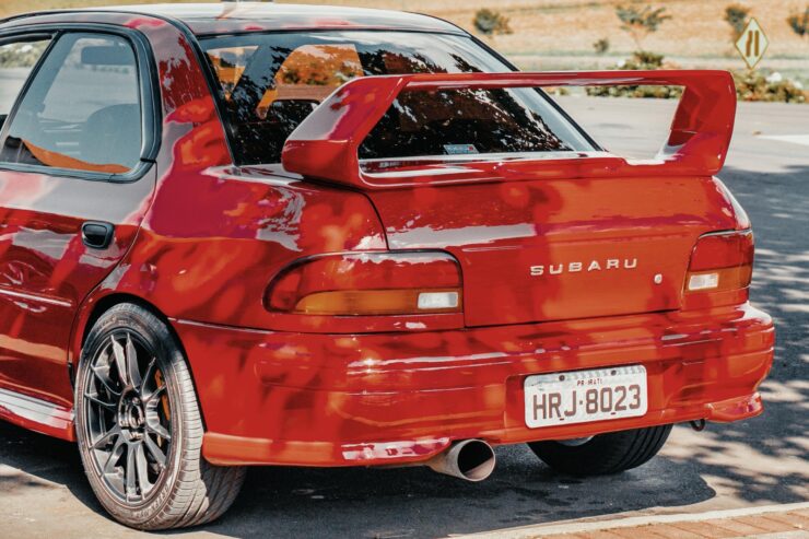Subaru Impreza 1996 400AWHP!