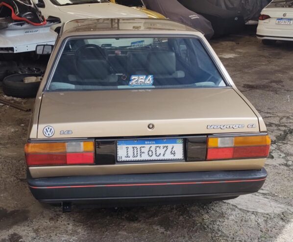 VW Voyage 2.1 Aspirado Forjado!