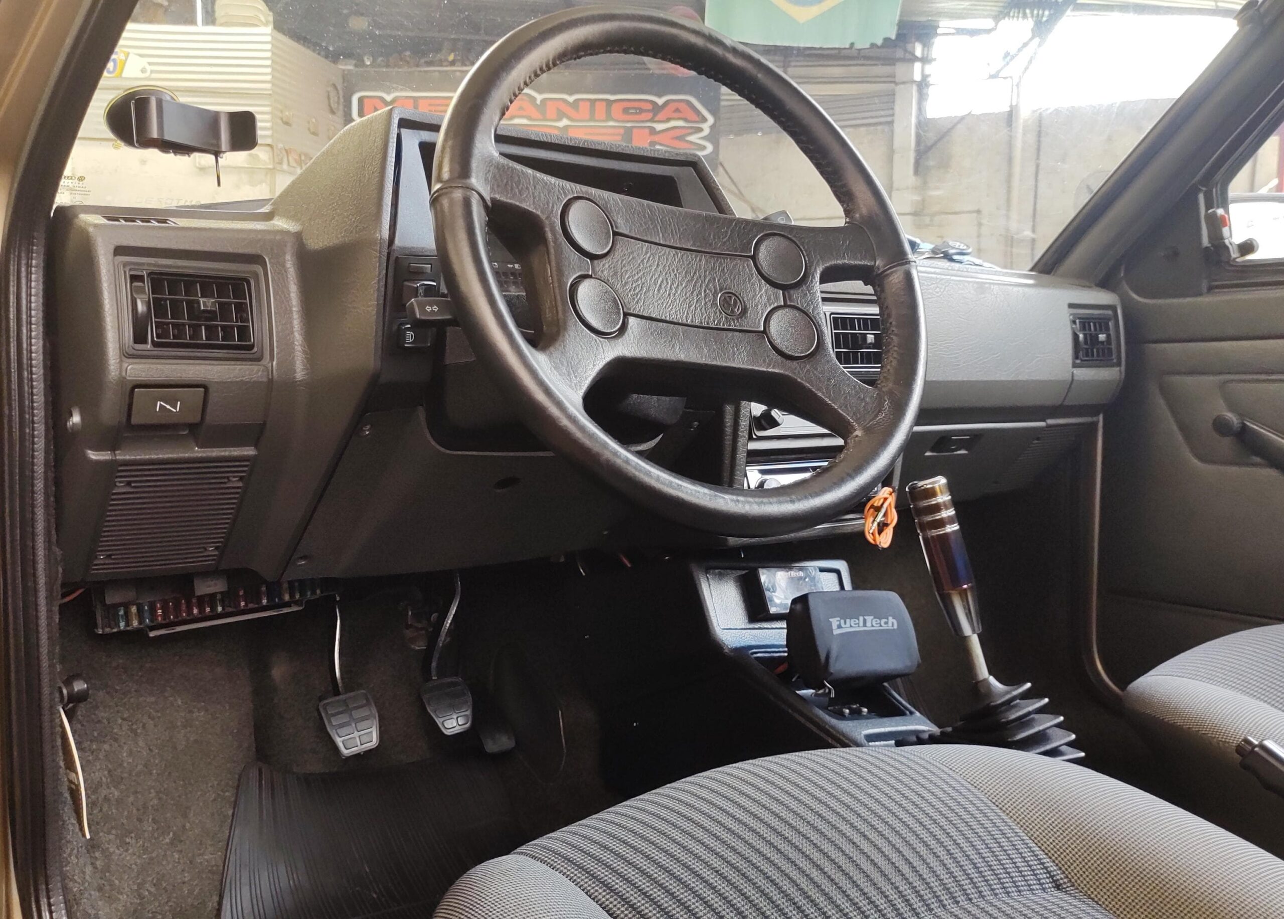 VW Voyage 2.1 Aspirado Forjado!