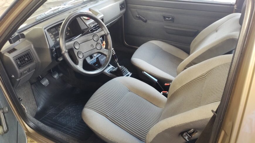 VW Voyage 2.1 Aspirado Forjado!