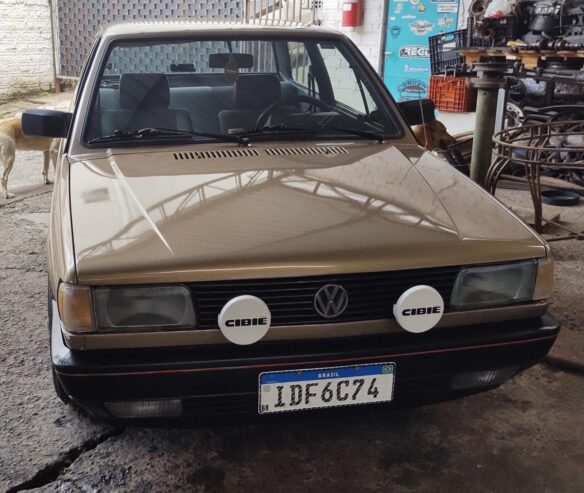 VW Voyage 2.1 Aspirado Forjado!