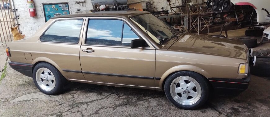 VW Voyage 2.1 Aspirado Forjado!