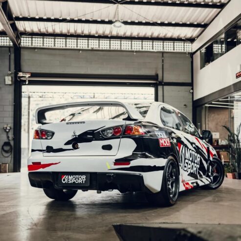 Lancer EVOLUTION X RS (Lancer Cup)