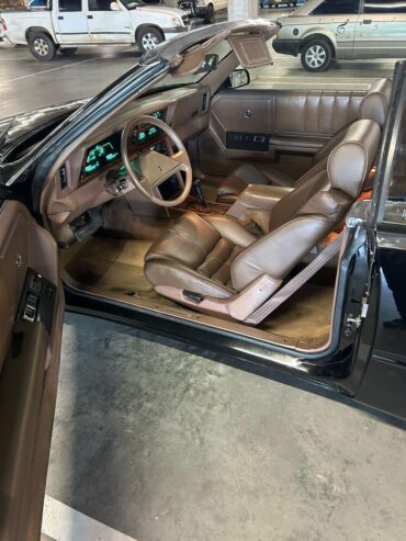 Chrysler Le Baron 1988 Cabrio