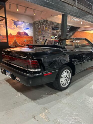 Chrysler Le Baron 1988 Cabrio