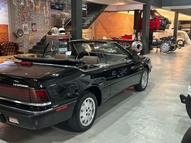 Chrysler Le Baron 1988 Cabrio