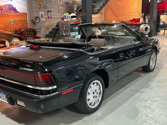 Chrysler Le Baron 1988 Cabrio