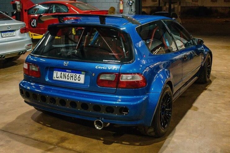 Civic VTI 1994 Track Car