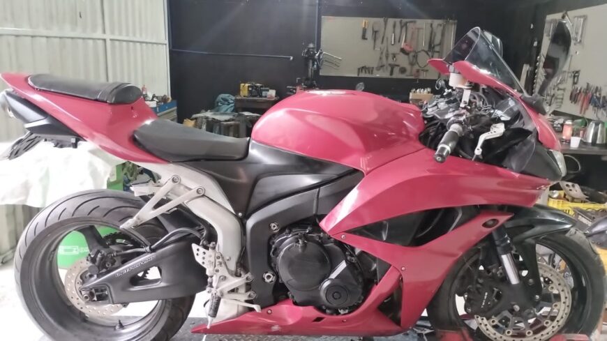 Honda CBR 600 RR