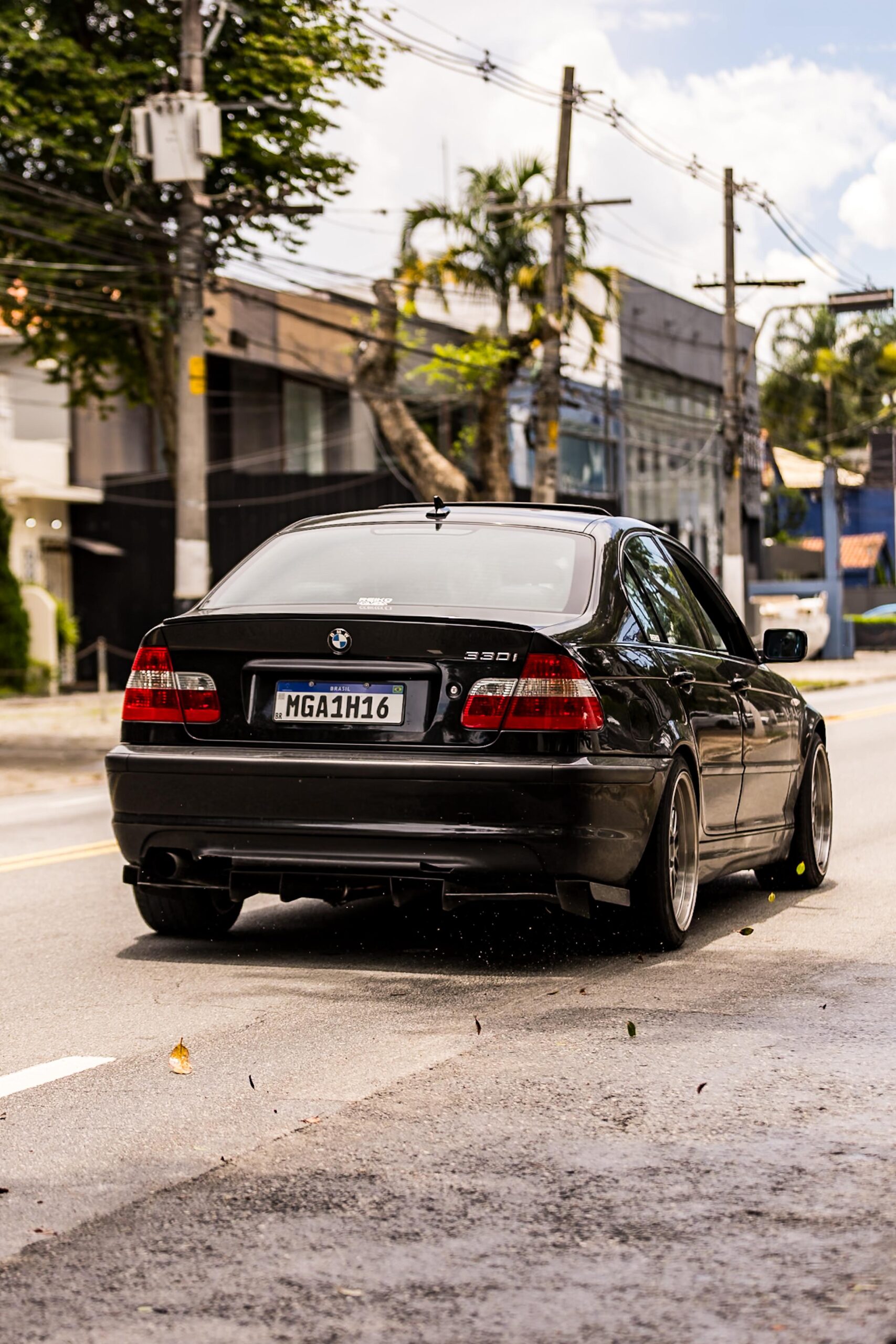 BMW E46 330i Motorsport 2002 Turbo
