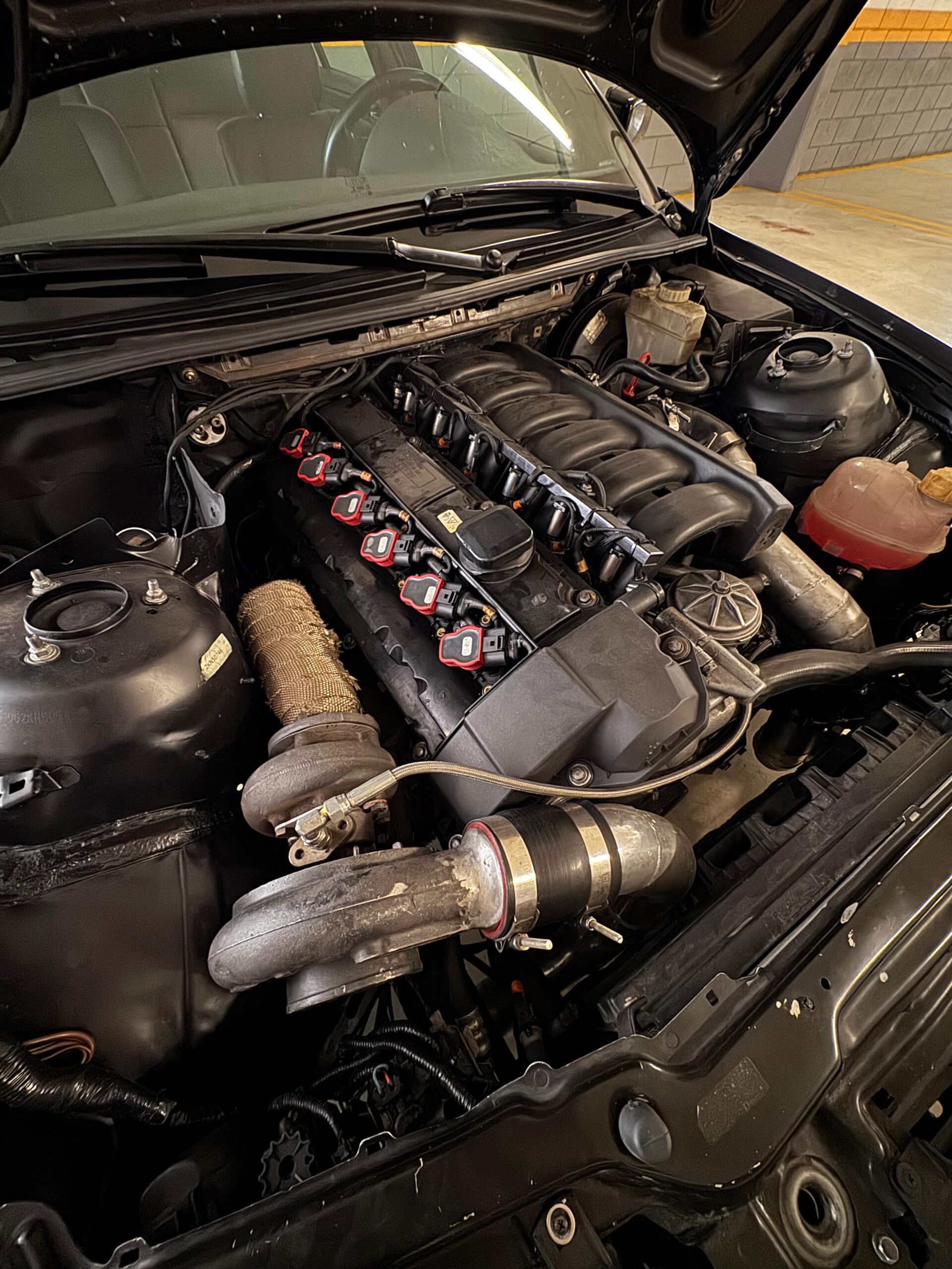 BMW E46 330i Motorsport 2002 Turbo