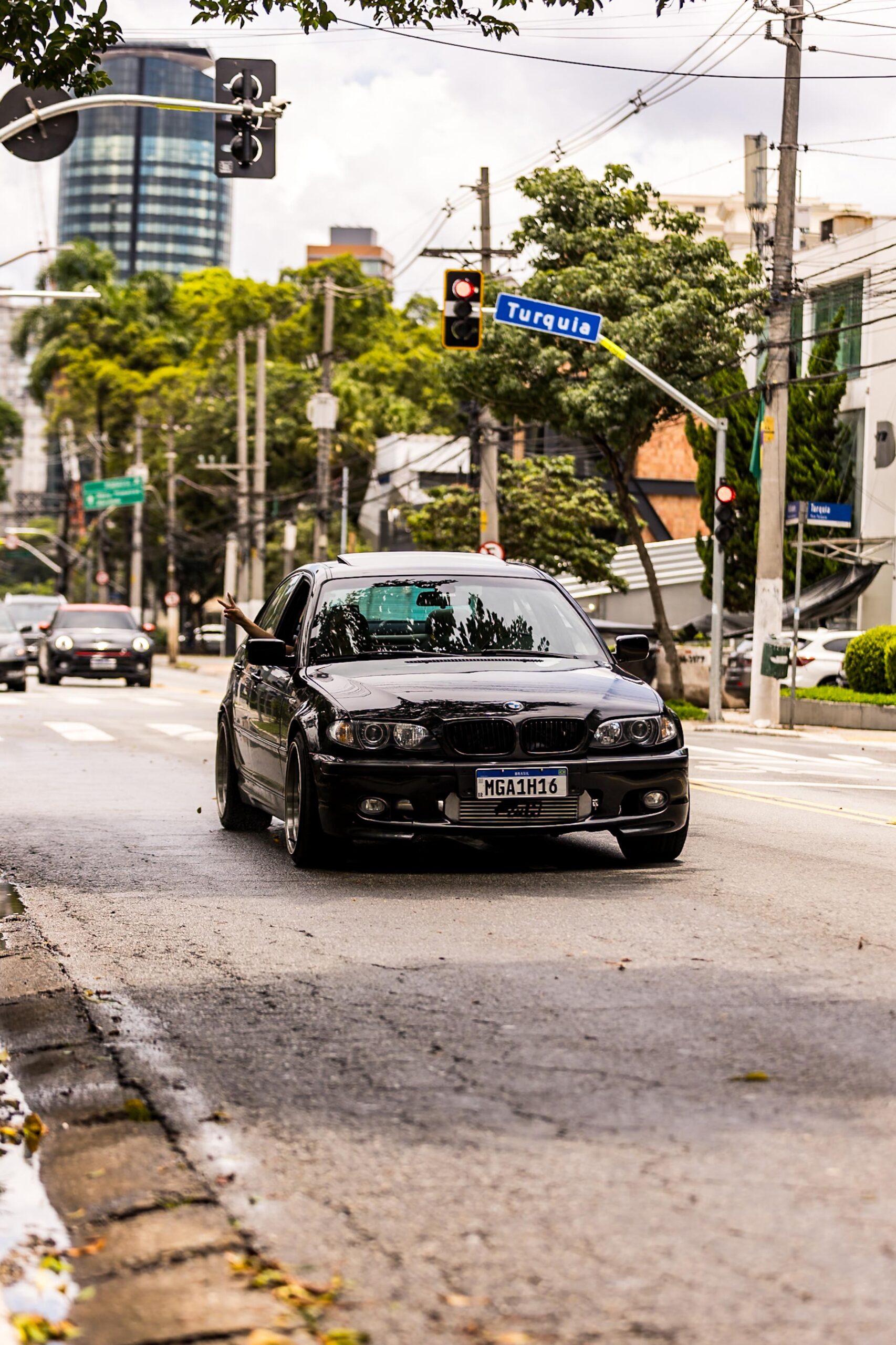 BMW E46 330i Motorsport 2002 Turbo