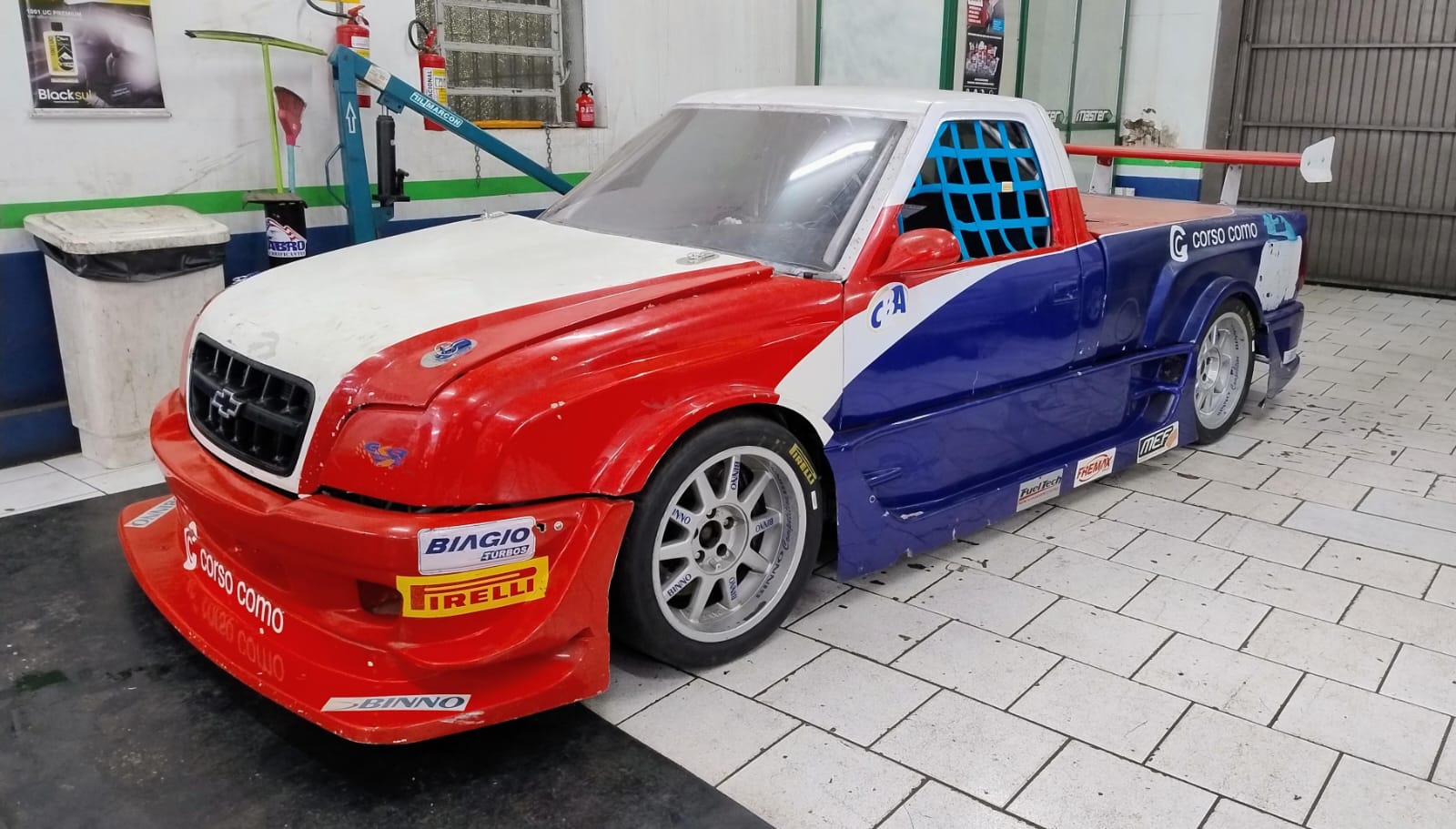 GM S10 Pickup Racing (Supercup)