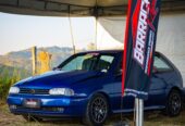GOL 1997 AZUL RAVENA TURBO