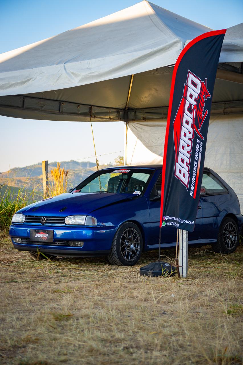 GOL 1997 AZUL RAVENA TURBO