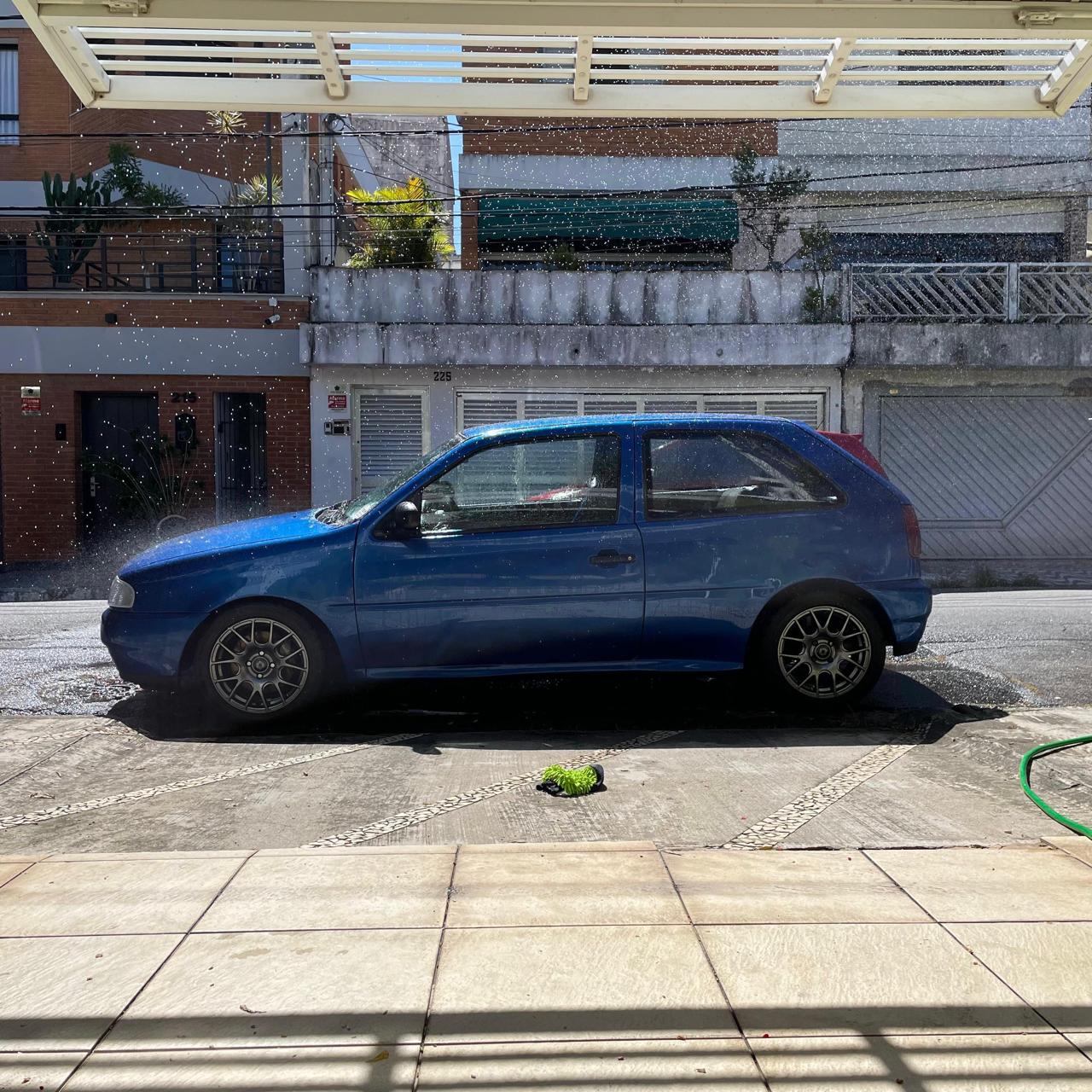 GOL 1997 AZUL RAVENA TURBO