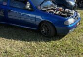 GOL 1997 AZUL RAVENA TURBO