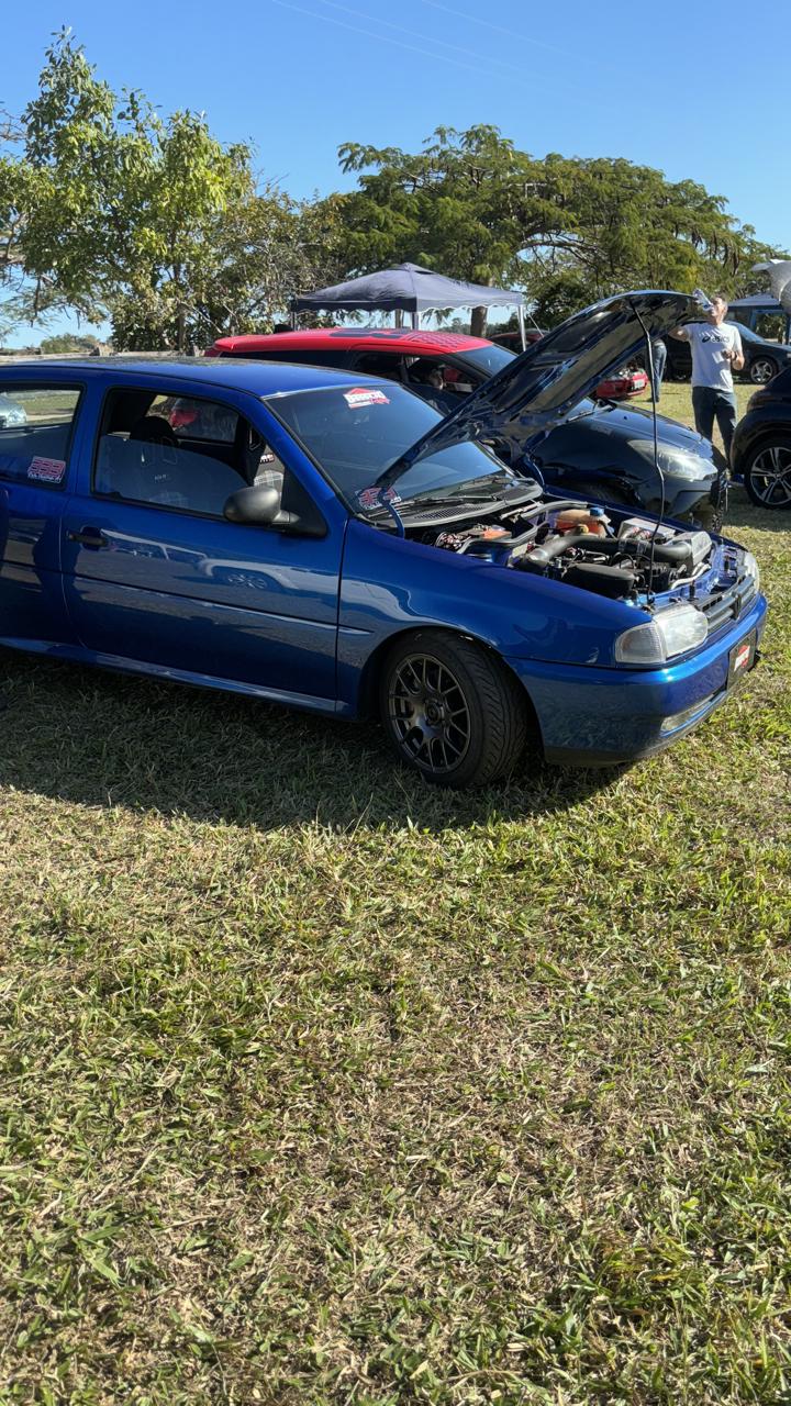 GOL 1997 AZUL RAVENA TURBO