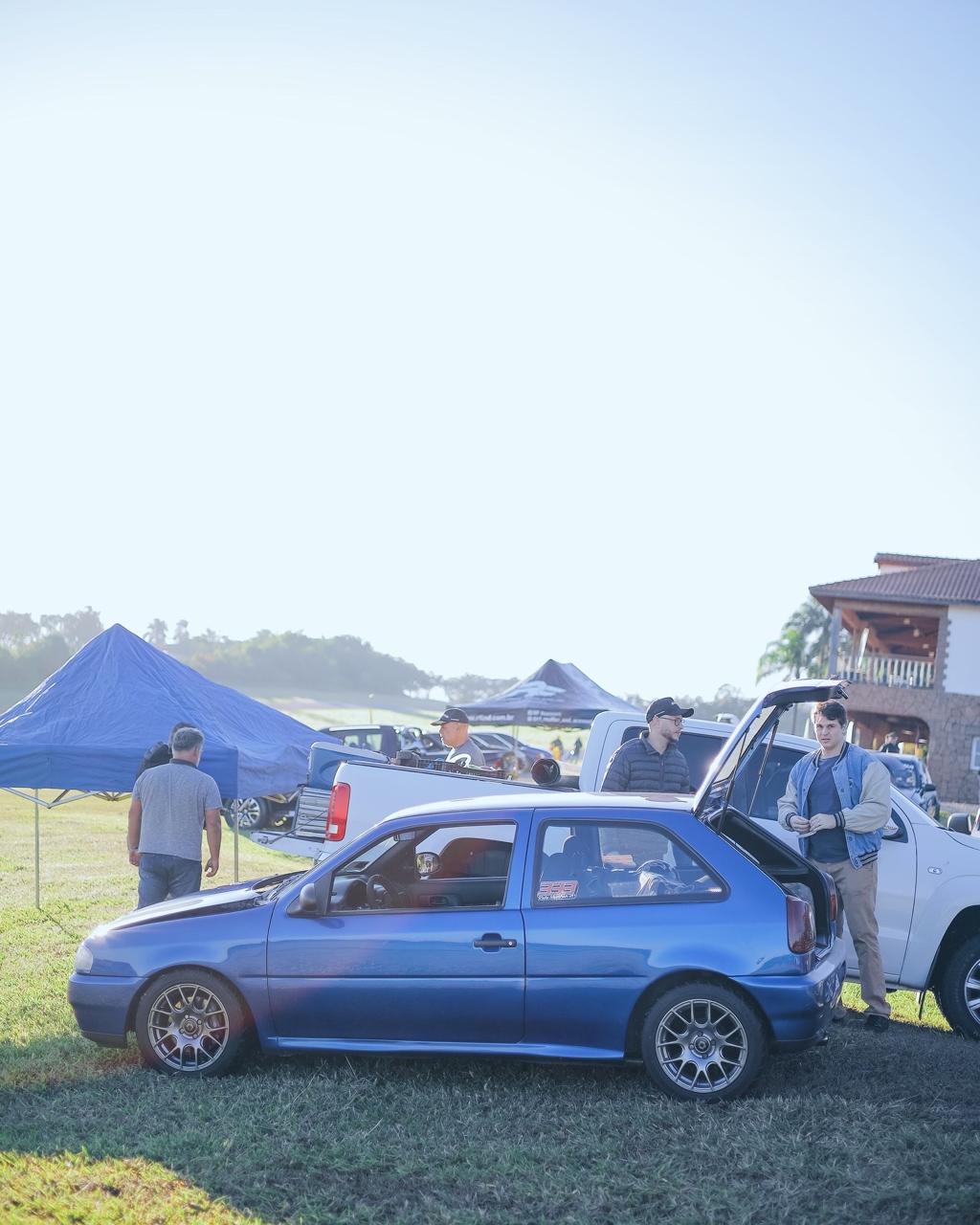 GOL 1997 AZUL RAVENA TURBO