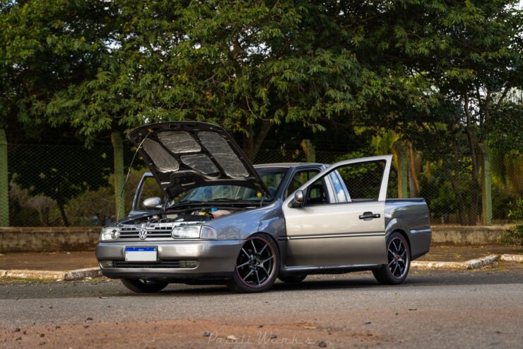 VW Saveiro TURBO legalizado