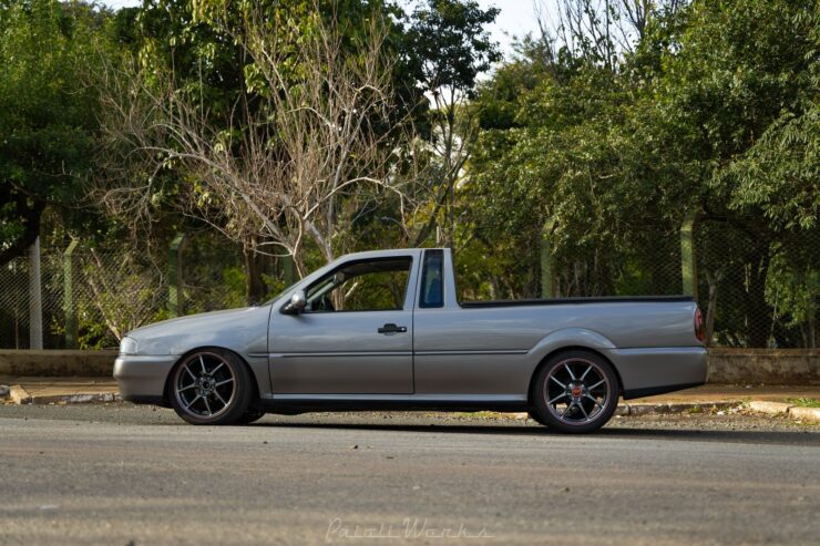 VW Saveiro TURBO legalizado