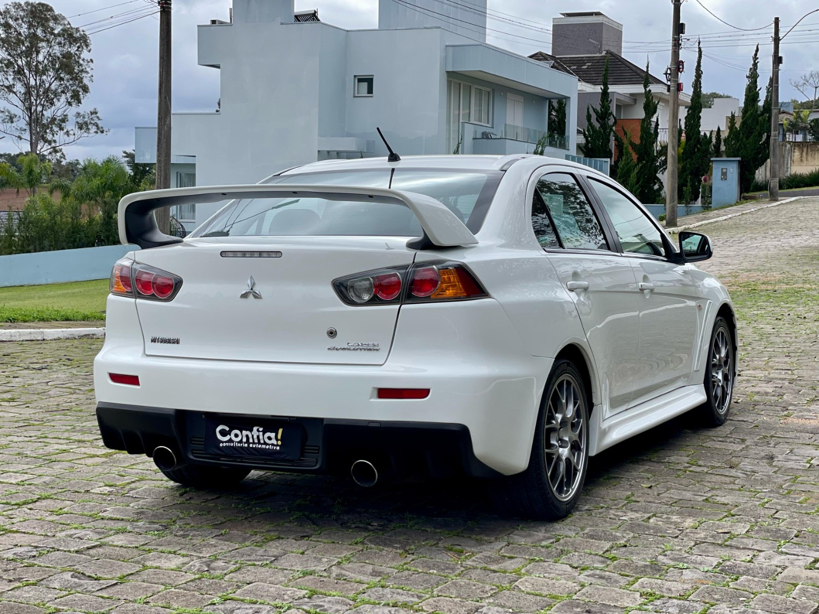 Mitsubishi Lancer Evolution X