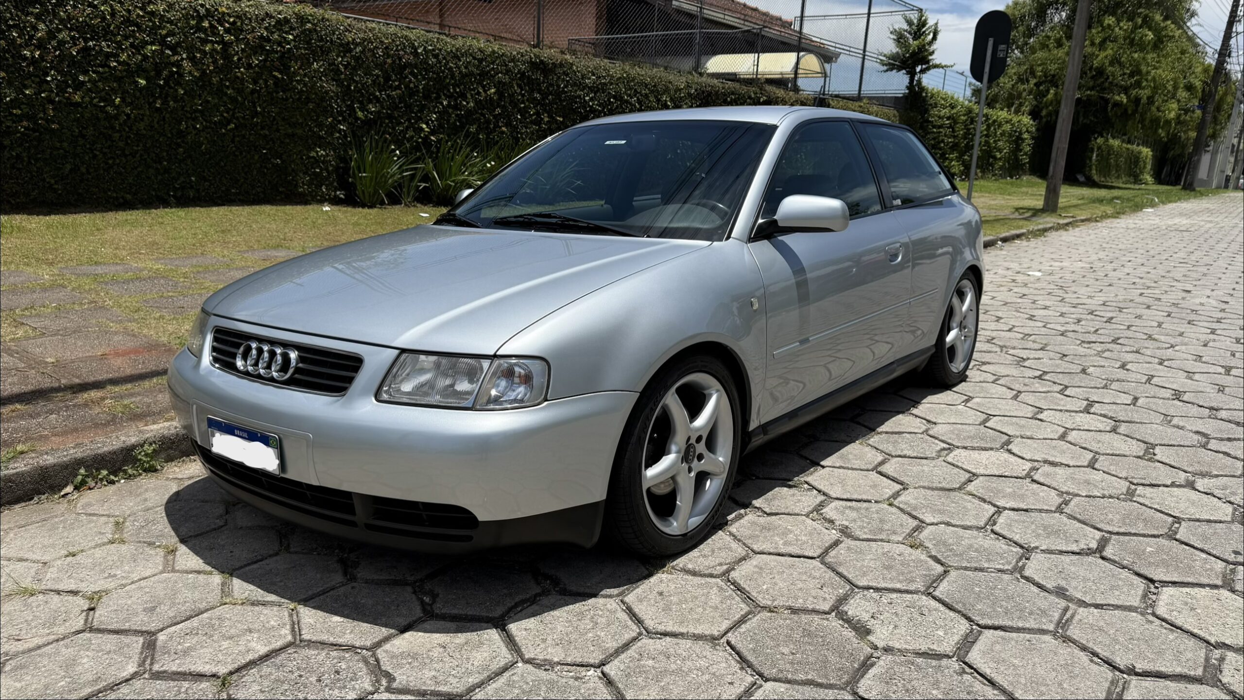 Audi A3 2P aspirado
