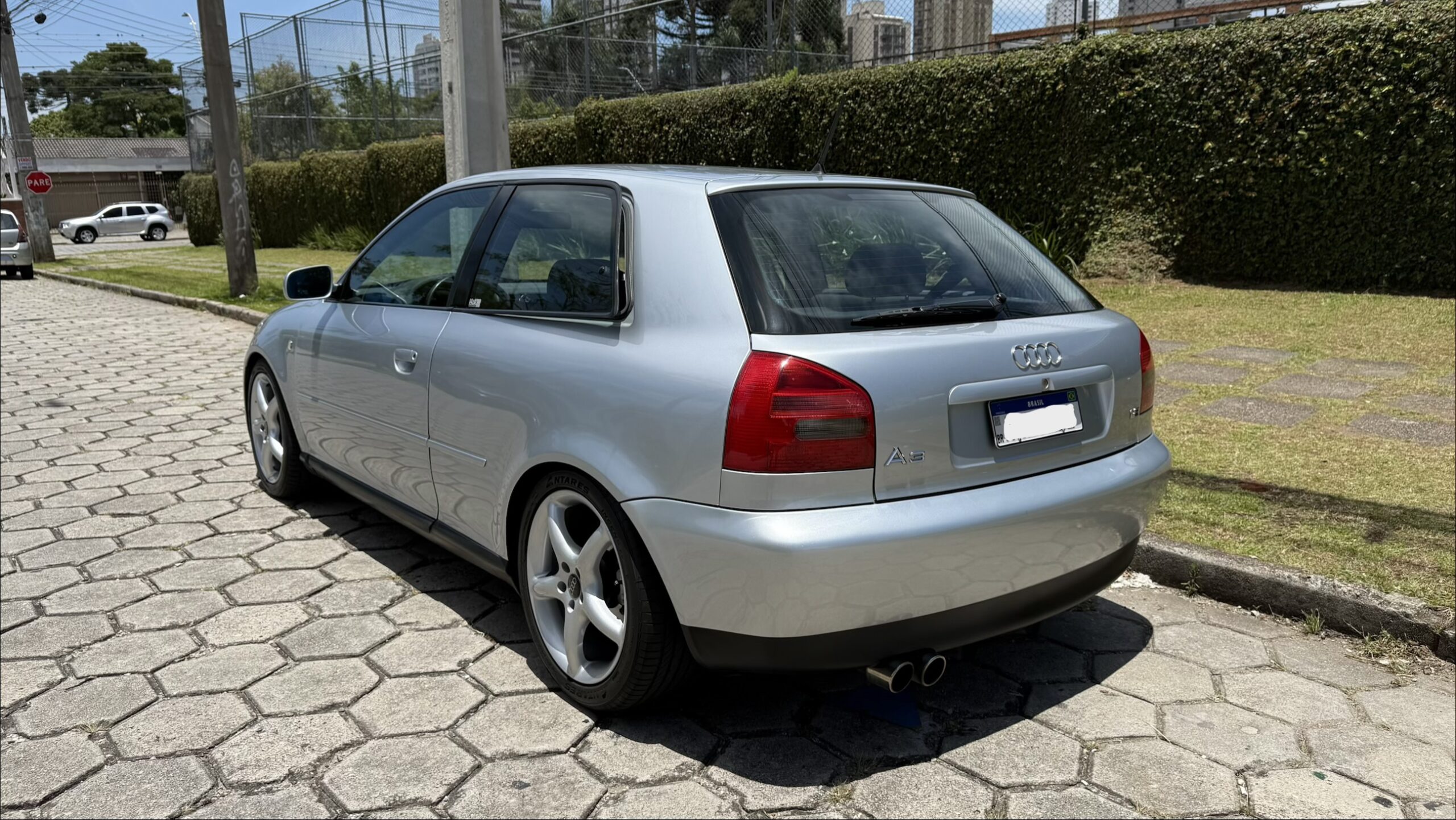 Audi A3 2P aspirado