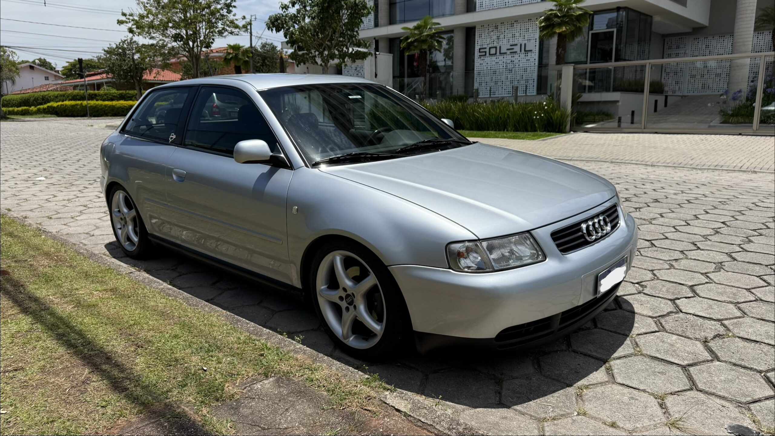Audi A3 2P aspirado