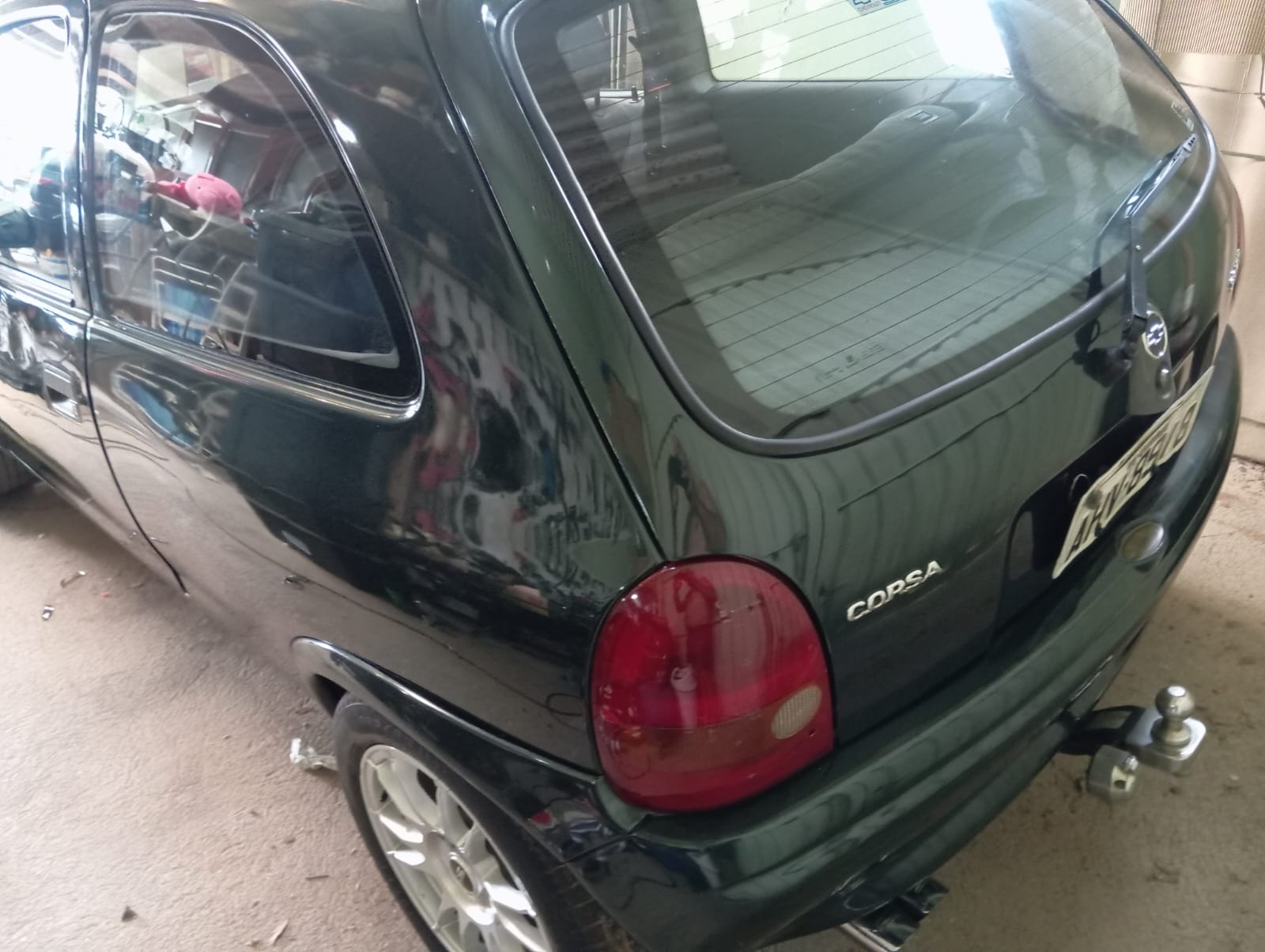 Corsa Champ 1998 2.0 8V MPFI