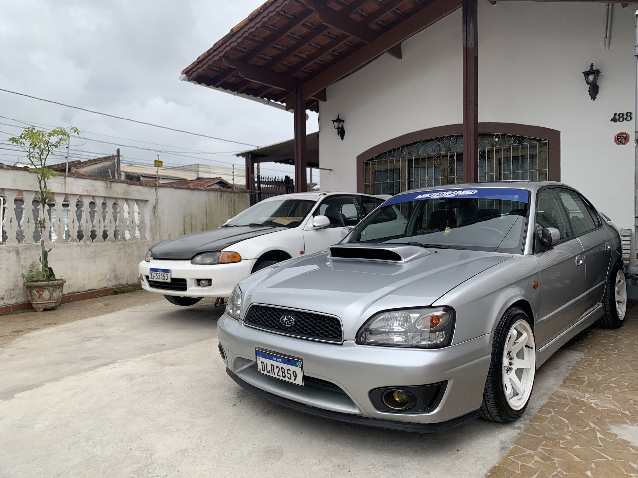 Subaru Legacy GX Turbo