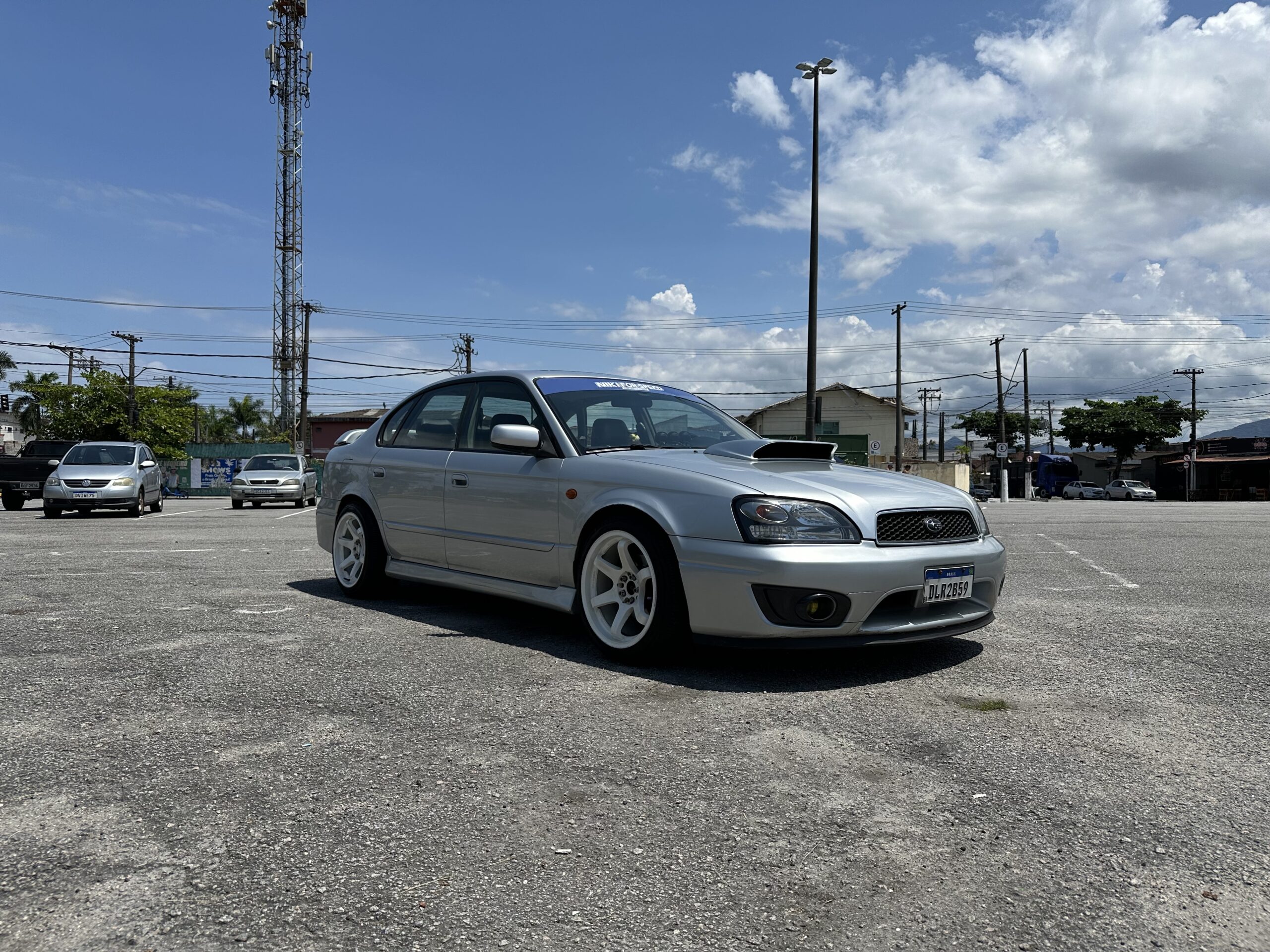 Subaru Legacy GX Turbo